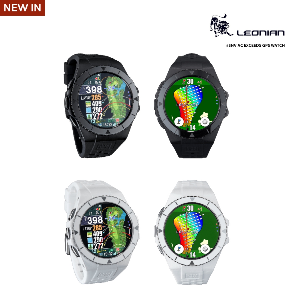 SHOT NAVI AC EXCEEDS GPS WATCH