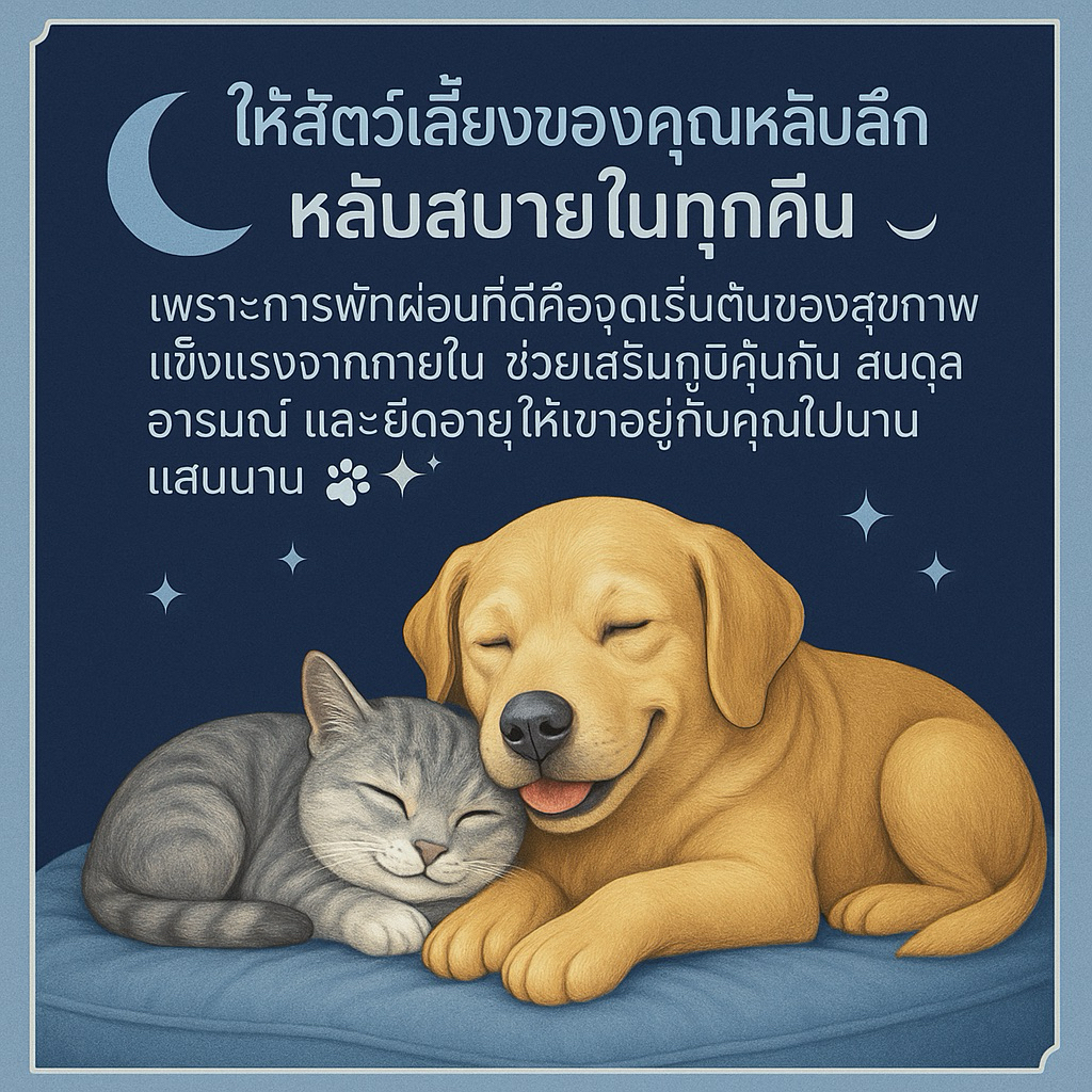 🐾  En Plus Guard Care Formula ตัวช่วยปกป้องสัตว์เลี้ยง แก้ปัญหา สุขภาพ ผิว คันเกา และขน - รูปที่ 5
