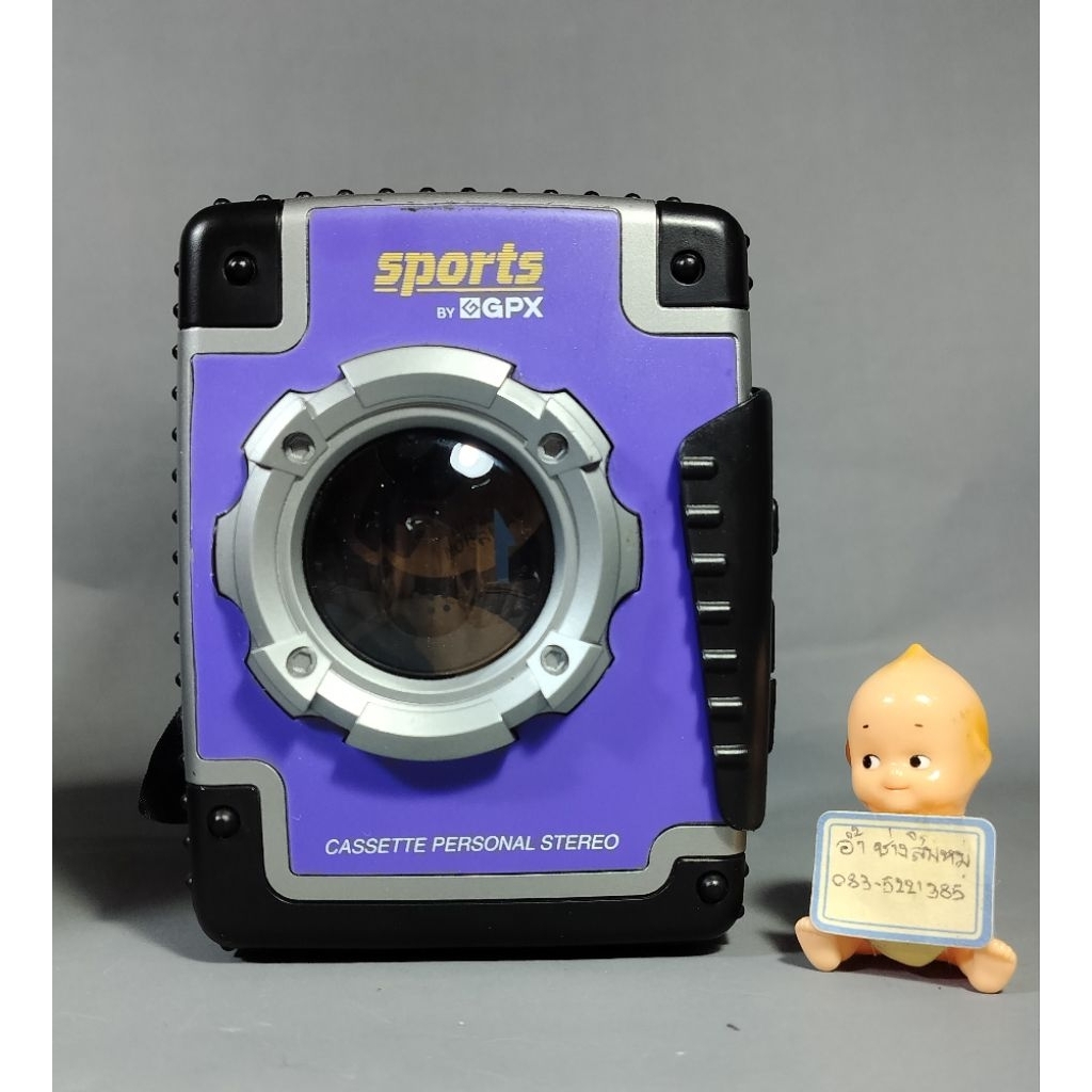 ซาวด์เบ้าท์ Vintage  GPX  Sports Cassette Tape Player