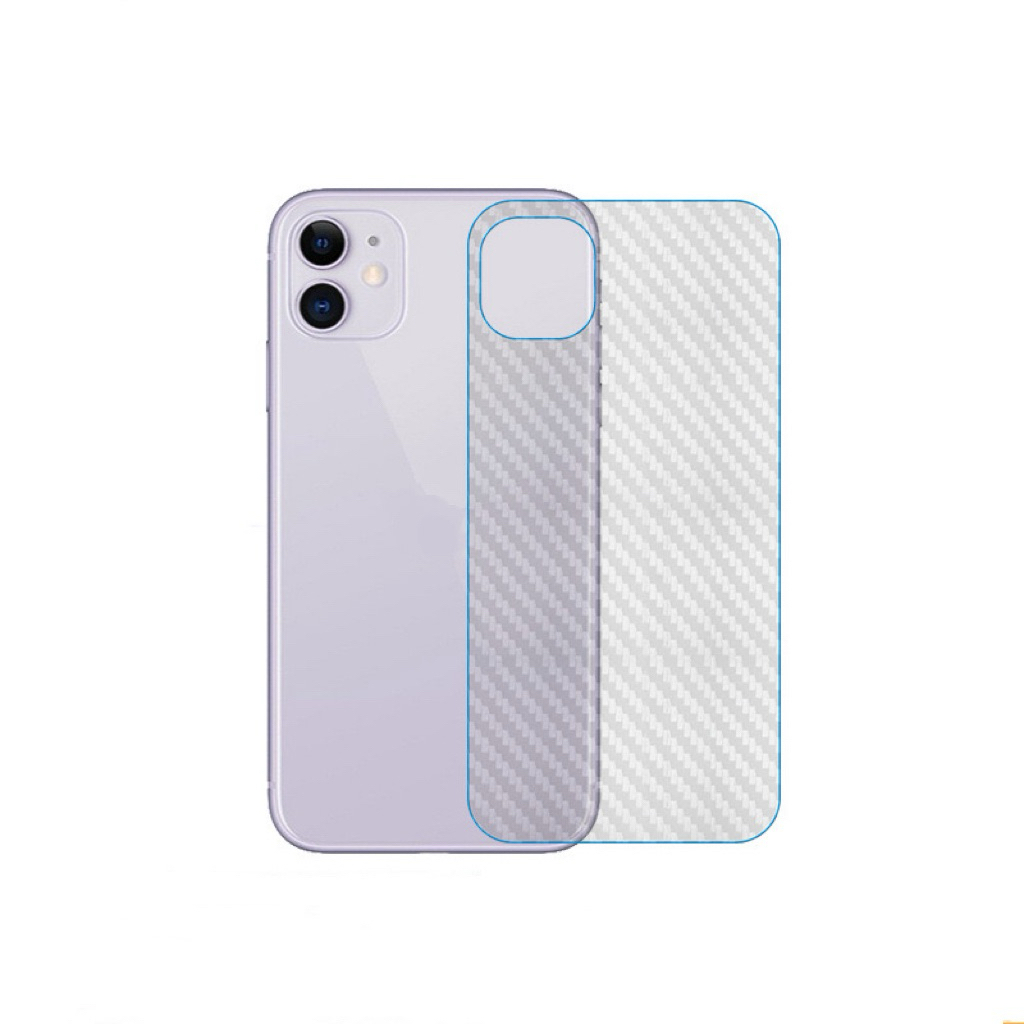 ฟิล์มหลังเคฟล่า สำหรับ iPhone 11 16 15 14 17 13 12 Pro Max 16 12 13 14 15 Pro 13 XR X XS 6 7 8 FOR ไอโฟน 14 15 16 Plus