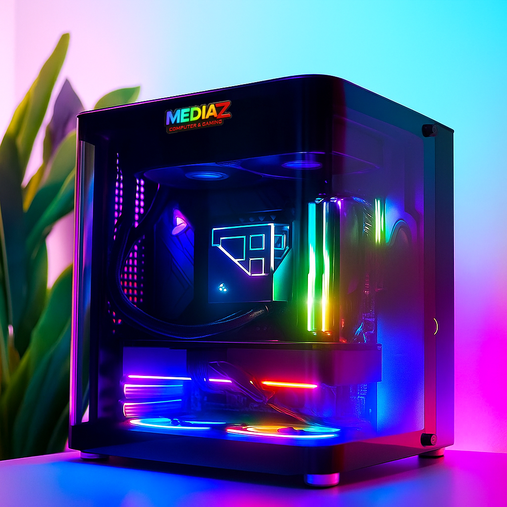 ส่งทันที+โค้ดลด tk-1 2.0 เคสเล็กดำ mATX กระจกนิรภัยโค้ง2ด้าน บานใหญ่หนา Jonsbo Mini Case MicroATX