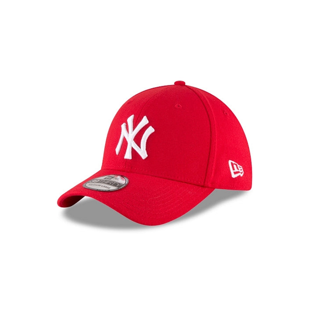 New Era หมวกรุ่น New York Yankees Scarlet 39Thirty Cap