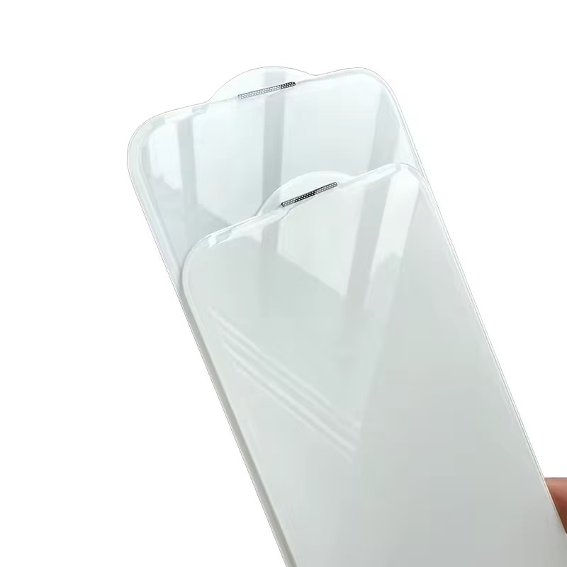 ฟิล์มกระจกใสเต็มจอ 3D F+B FOR iPhone 17 16 15 14 13 12 11 Pro Max 16 15 14 Plus ไอโฟน 11 12 13 14 15