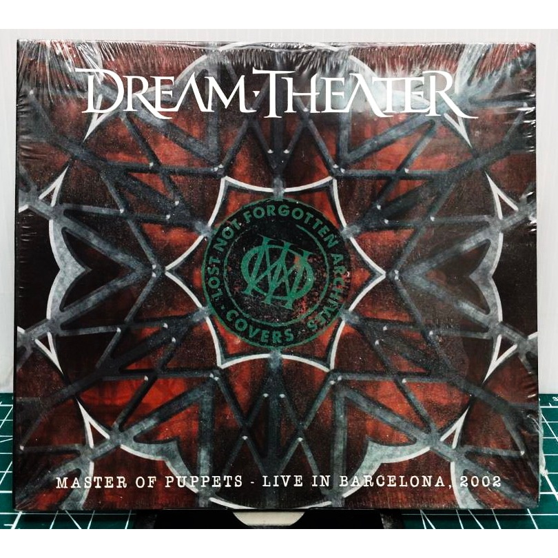 Dream Theater – Master Of Puppets - Live In Barcelona, 2002 made in usa. มือ1