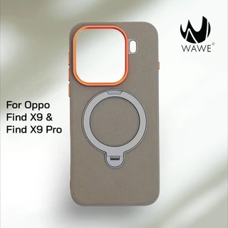 [ส่งจากกทม.] เคส Oppo Find X9/X9s และ Find X9 Pro วัสดุขอบ TPU+PC สุดพรีเมี่ยม พร้อมรองรับ Oppo Mag กางตั้งได้