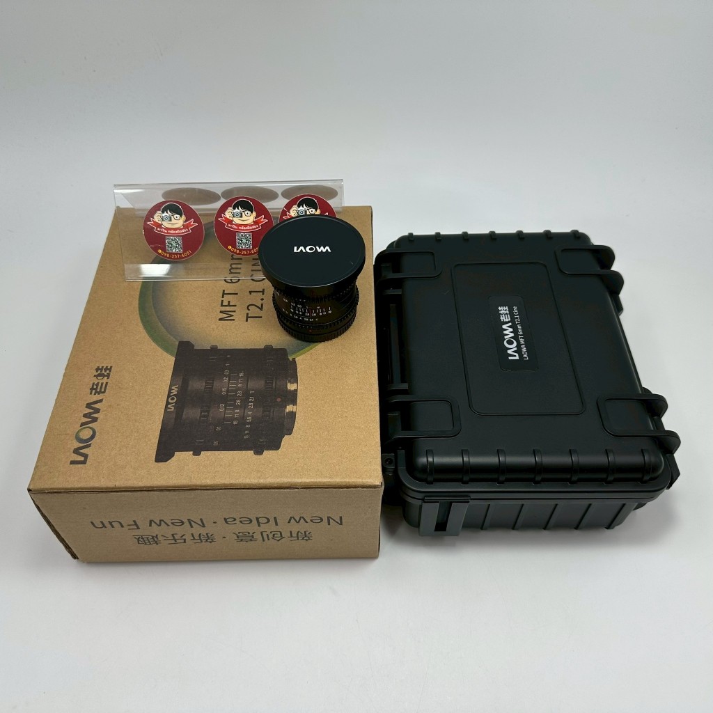 Laowa 6mm T2.1 Zero-D MFT Cine For Sony