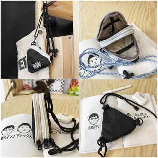 พร้อมส่ง กระเป๋าใส่เหรียญ กระเป๋าคาดอก กระเป๋าสะพายใบเล็ก สไตล์เกาหลีสไตล์ญี่ปุ่น