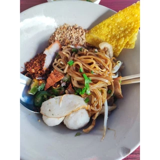 เส้นก๋วยเตี๋ยว เส้นเล็ก ตรา หมีแพนด้า ขนาด 1,000 กรัม