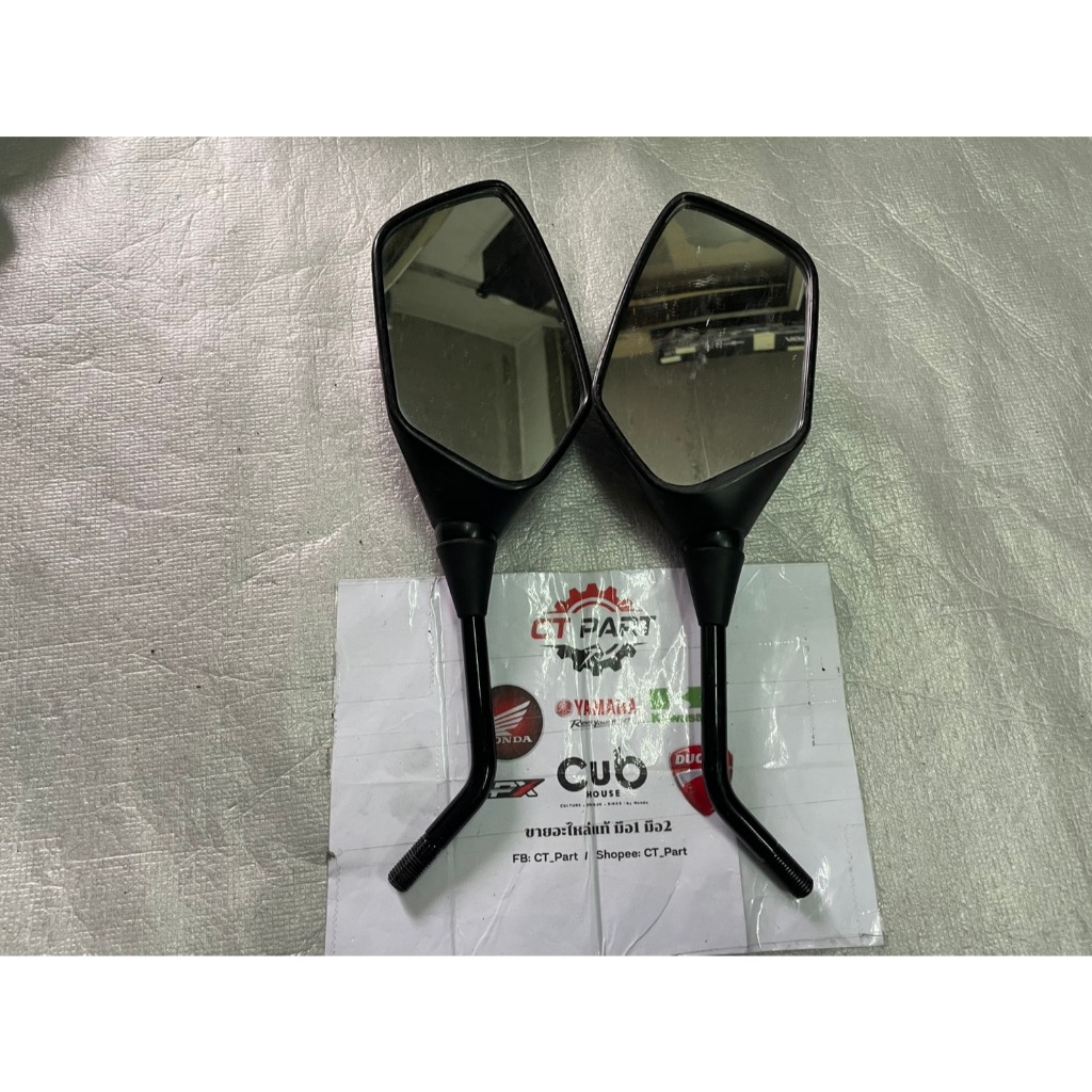กระจกมองข้าง Pcx 160 ของแท้ มือสอง Honda pcx 160 (ยกคู่)