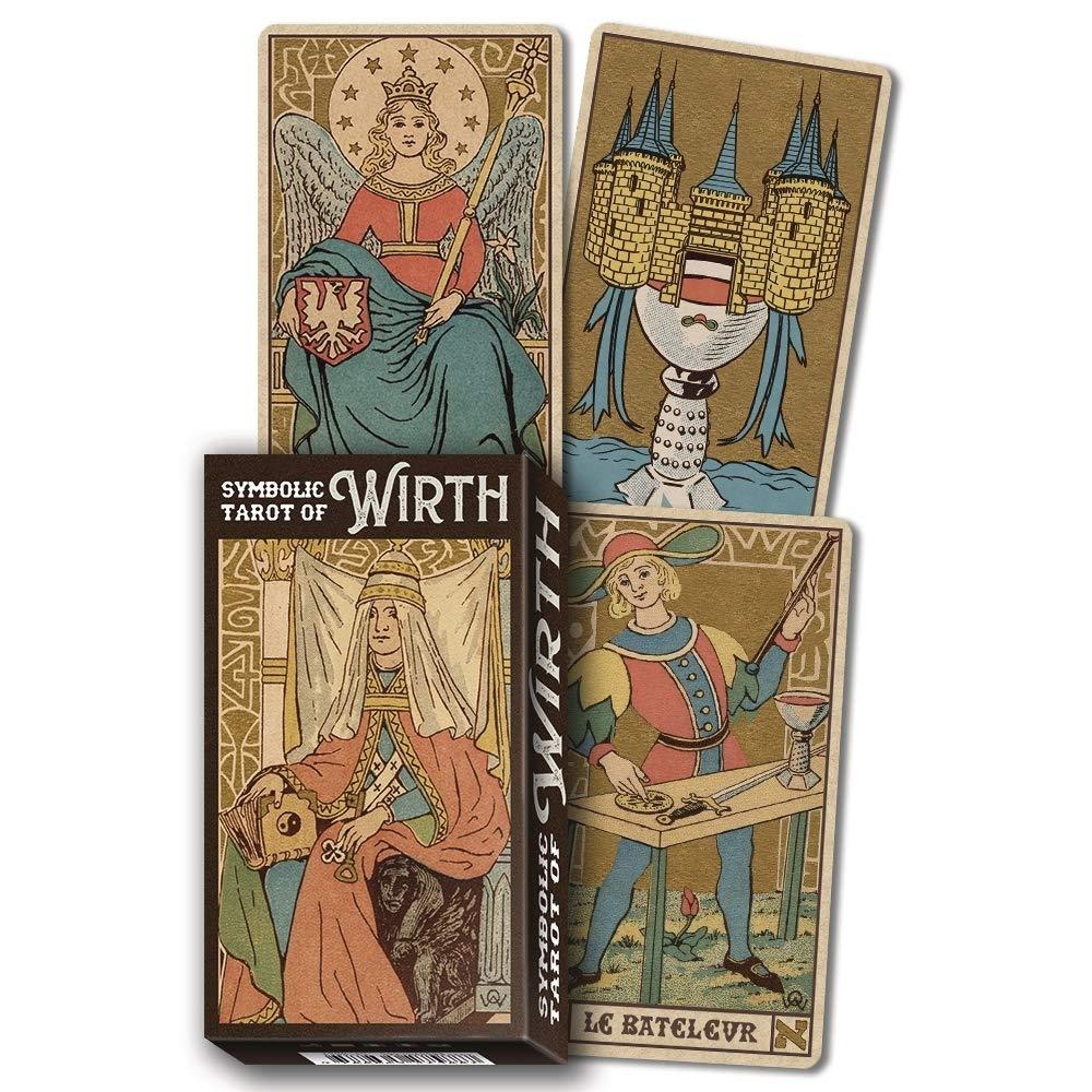 พร้อมส่งแท้💯Symbolic Tarot of Wirth  ไพ่ทาโรต์