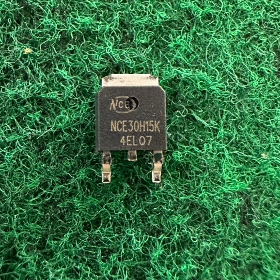 MOSFET N TO-252 NCE30H10K รูปที่ 3