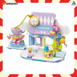 Keeppley (คีปเพลย์) บริคตัวต่อ Dreamy Melody Village หมู่บ้านแห่งเมโลดี้ในฝัน รหัส QMSRK2089