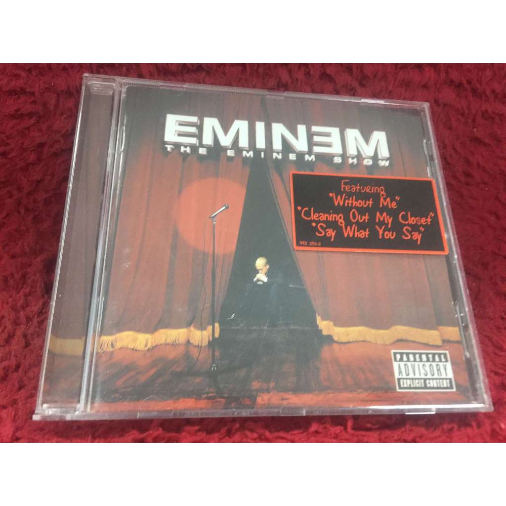 CD Eminem –The Eminem Show สภาพตามรูปปก ZA155-13