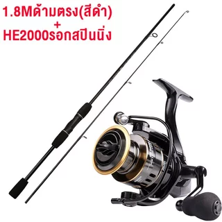 MODOFO รอกสปินนิ่ง รอกตกปลา อลูมิเนียม น้ําหนักเบา แรงลากสูง50KG 7.2:1 รอกหยดน้ำ รอกสปินนิ่ง รอกตกปลา กันสนิม ตกปลาทะเล