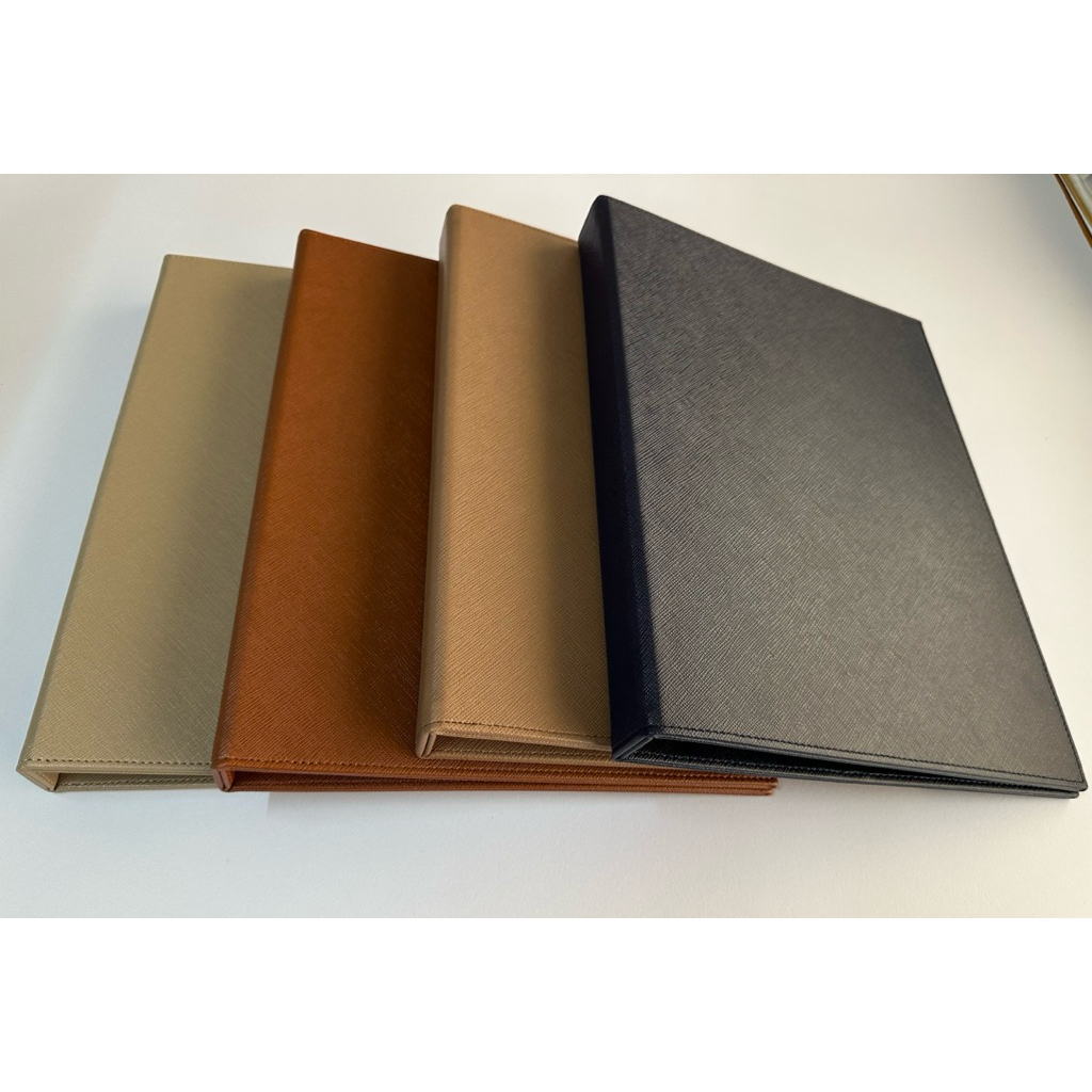 แฟ้มใส่เมนูอาหารและเครื่องดื่ม ขนาด24x32cm BY Dee Leather Shop