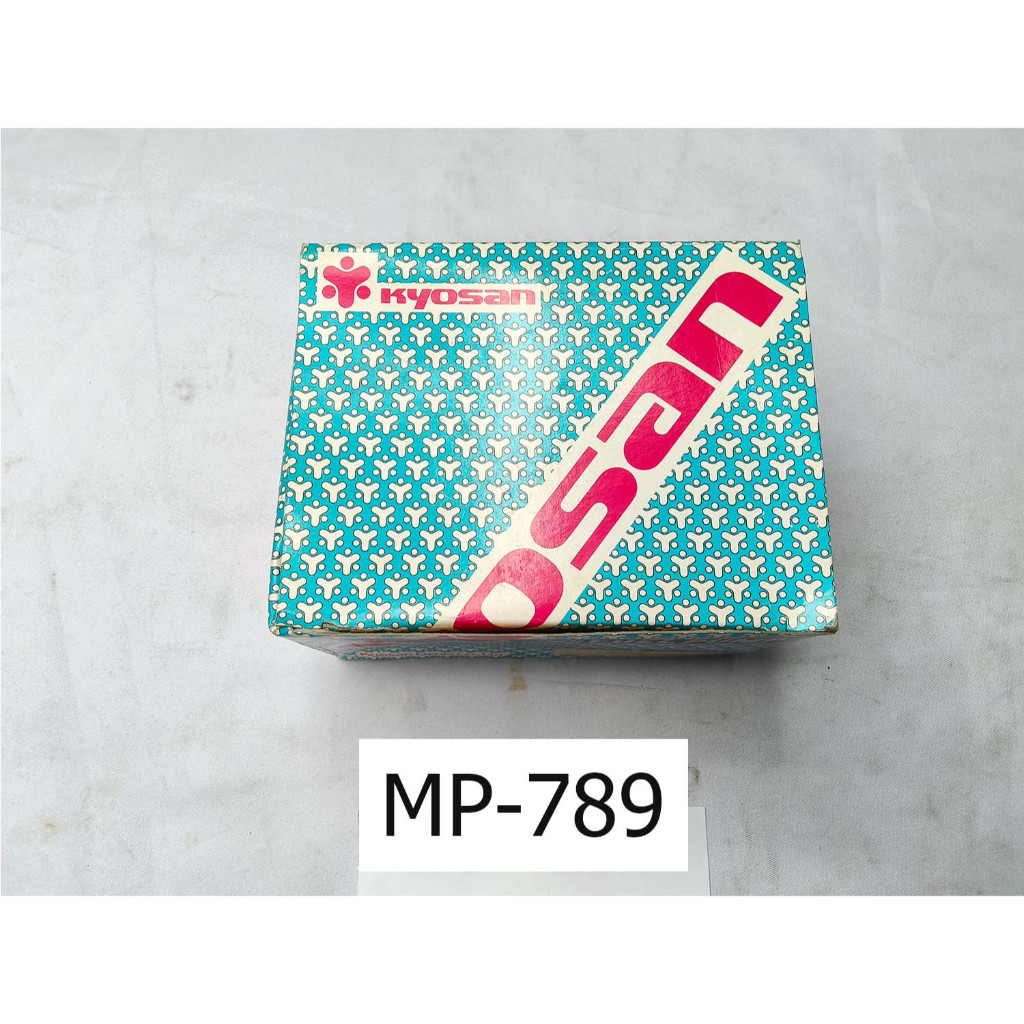 ปั๊ม A/C KYOSAN MP-789 มิตซูบิชิ MITSUBISHI A123 4 แป๊ป