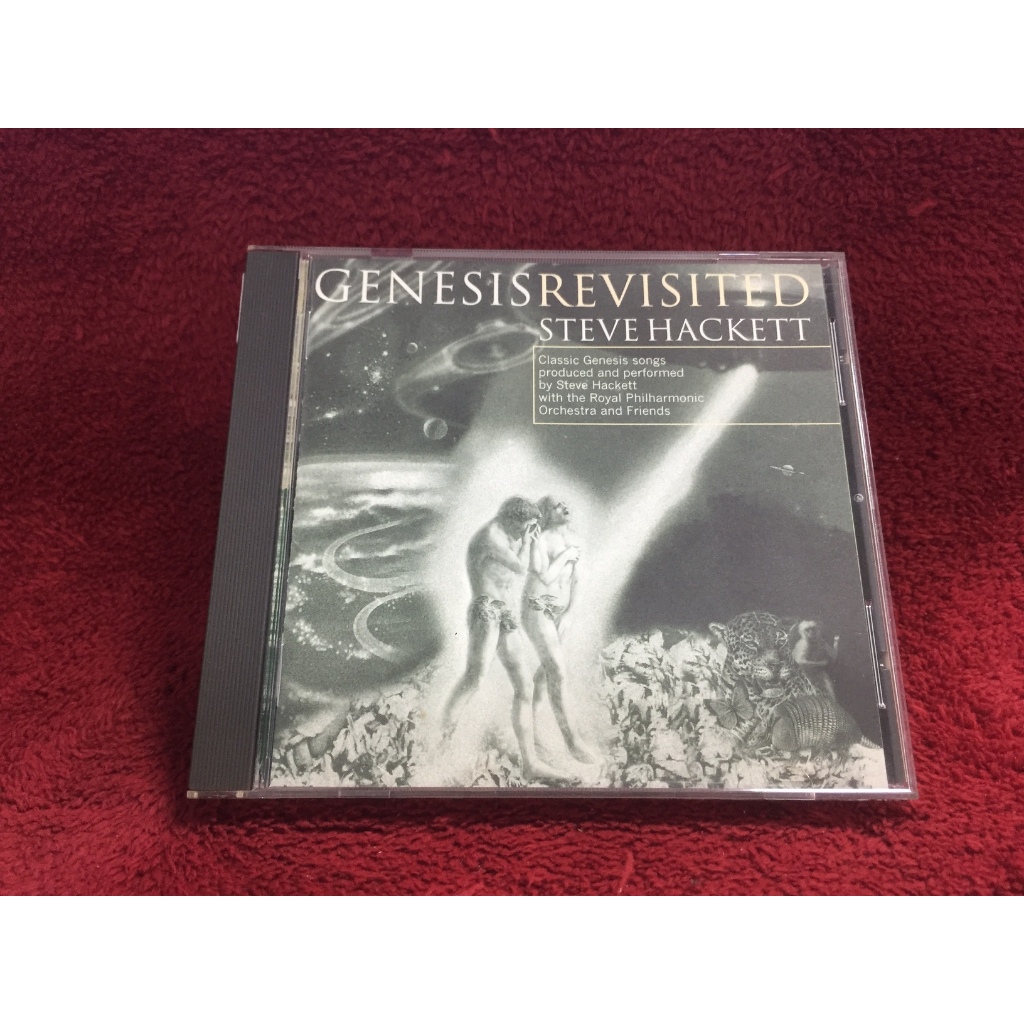 CD Steve Hackett – Genesis Revisited สภาพตามปก CA19-65