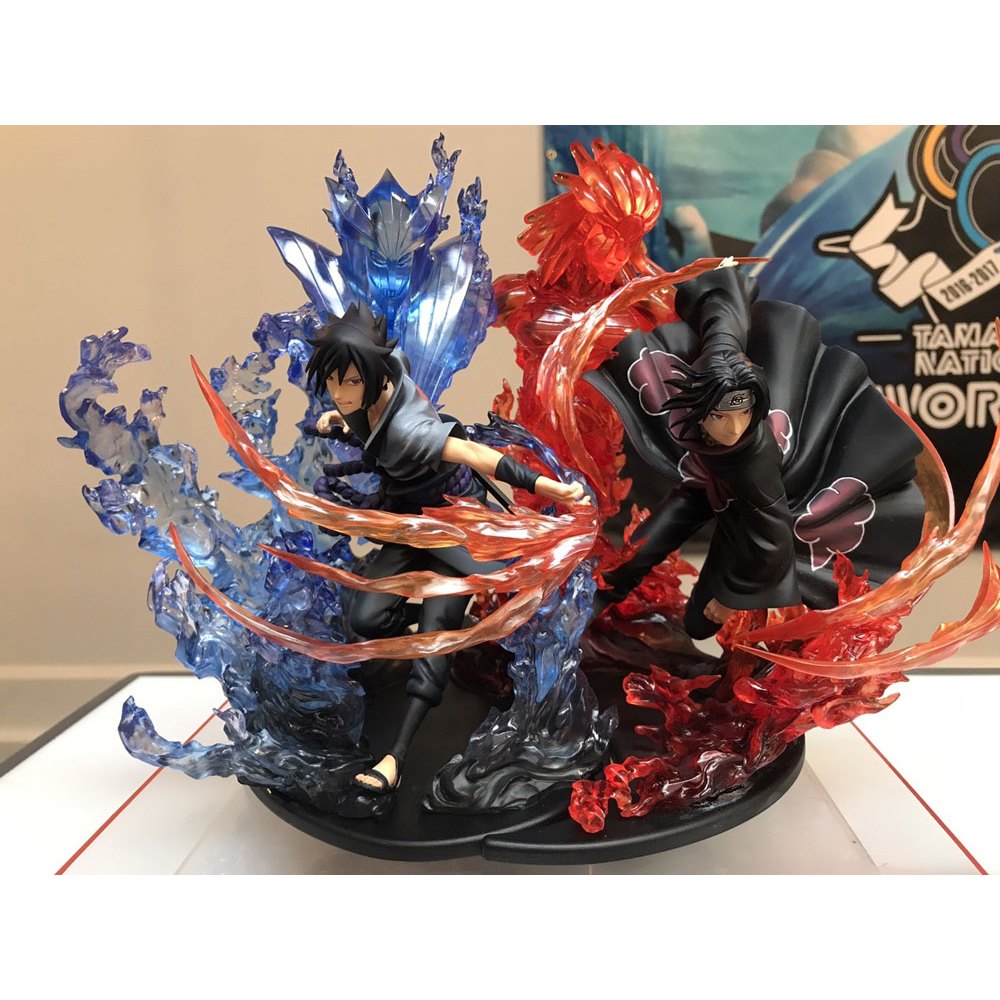 Figuarts ZERO Uchiha Sasuke and Uchiha Itachi - Susanoo Kizuna Relation ***extremely rare***