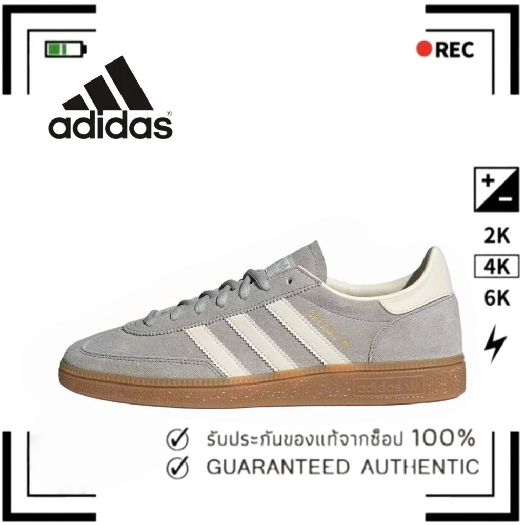 （ของแท้ 100 %）🌹 adidas originals spezial IF7086 สีเทา