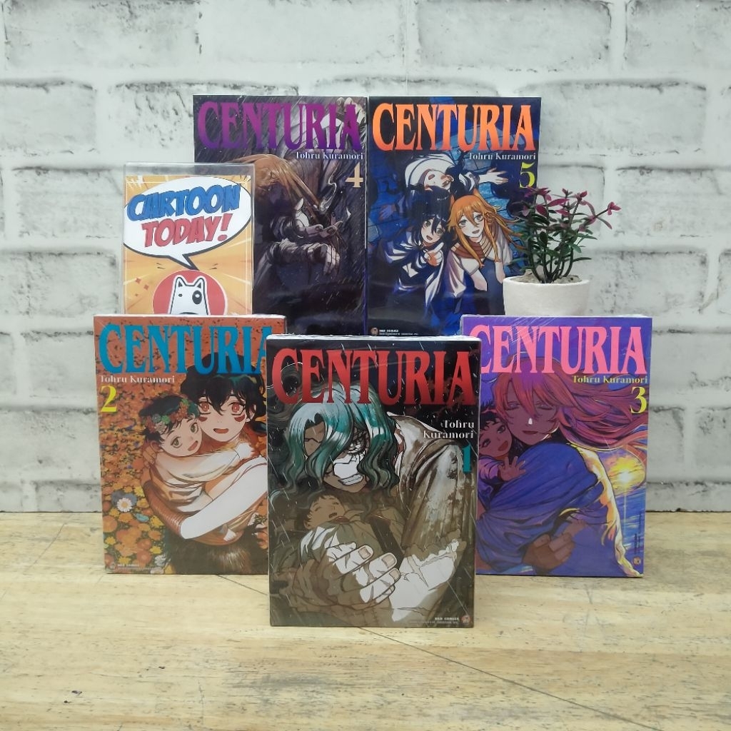 📚หนังสือการ์ตูน:แพ็คชุด: Centuria เล่ม 1-5 CT3846📚