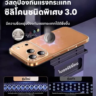 FNKvisionเคสใส For iPhone 17 Pro Max/17 Pro/Air/17/16/17e/14/13/12/11 iP case/ จะไม่เปลี่ยนเป็นสีเหลืองXS/XR/promax