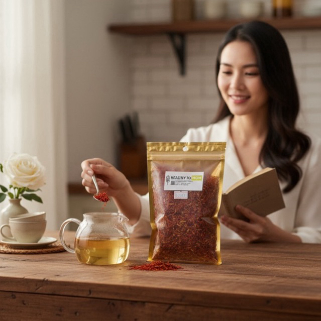 🌼ดอกคำฝอยออแกนิคกับคุณแม่เตรียมตั้งครรภ์🌼 - รูปที่ 2