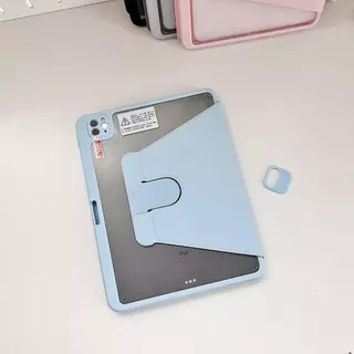 เคสไอแพด case Gen5/6 9.7 Air4AIR5/Air6/13นิ้ว Air13 gen10Gen11 pro11 pro11/13 2024 เคสไอแพดgen9 8/7 พร้อมช่องเสียบปาก