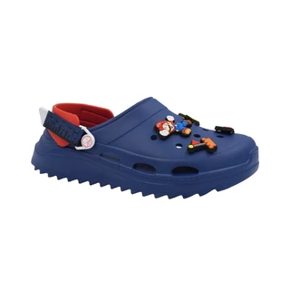 Skechers สเก็ตเชอร์ส รองเท้าผู้ชาย Men Nintendo Foamies Surge Shoes - 802027-NVY