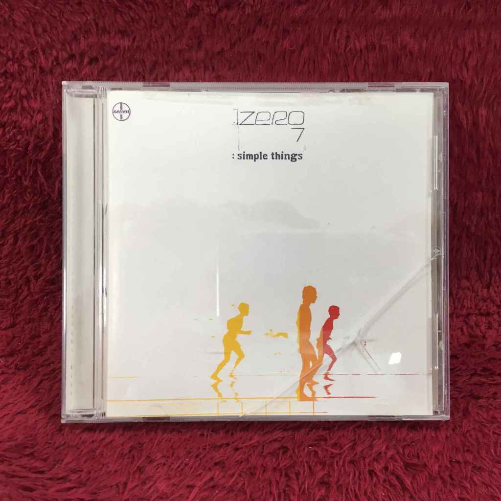 CD Zero 7 – Simple Things สภาพตามรูปปก EA21-44
