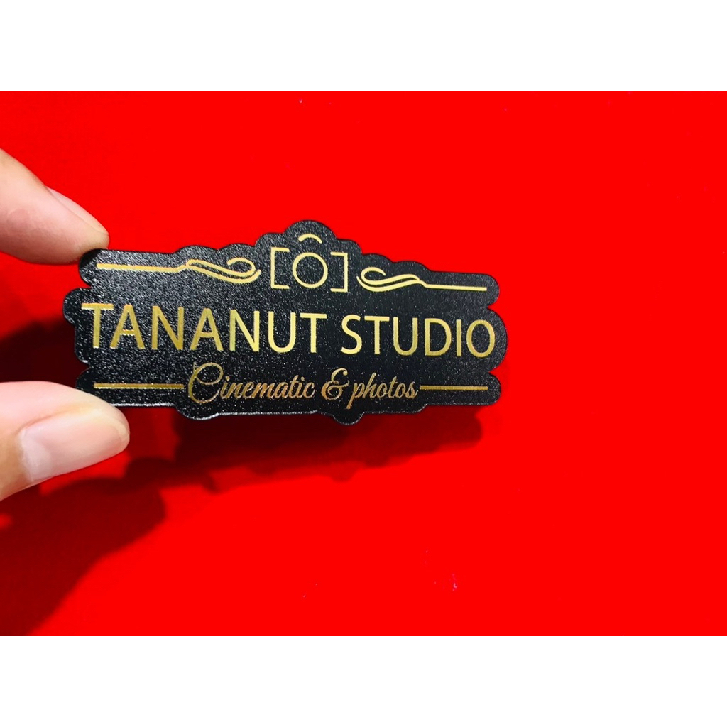 เข็มกลัดพิมพ์สีตามแบบลูกค้า งานพิมพ์UV โดนน้ำได้ โลโก้ติดหน้าอกติดกระเป๋าได้พร้อมเข็มกลัด ((ทักแชทสอบถามก่อนสั่งได้)) - รูปที่ 3