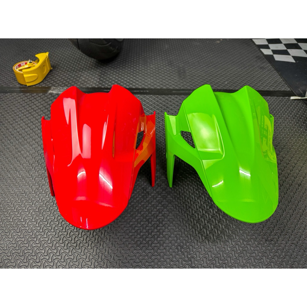 บังโคลนหน้า Ninja,Z 400 มือสอง สภาพดี