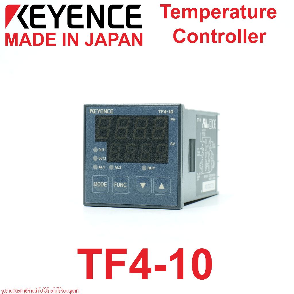 TF4-10 KEYENCE TF4-10 KEYENCE Temperature Controllers TF4-10 Temperature Controllers KEYENCE
