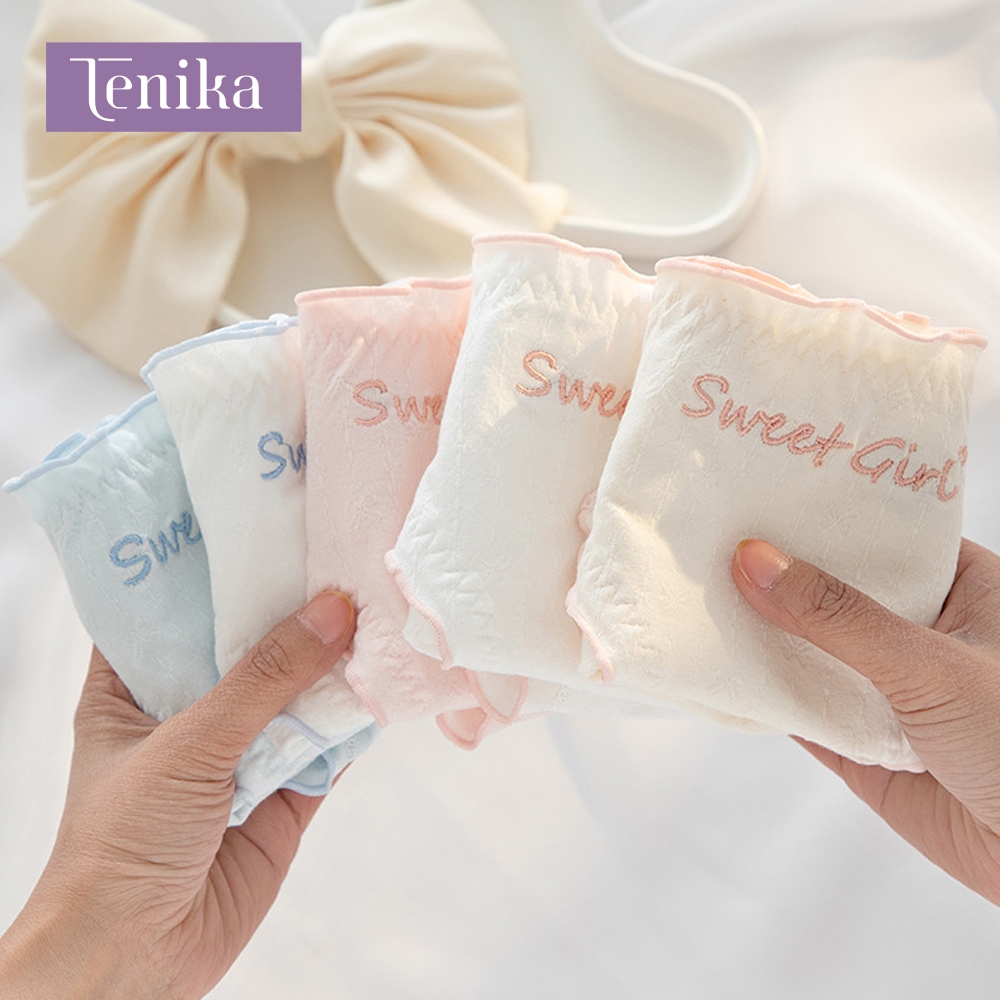 TENIKA كلوت نسائي قطن خصر متوسط — صورة 8