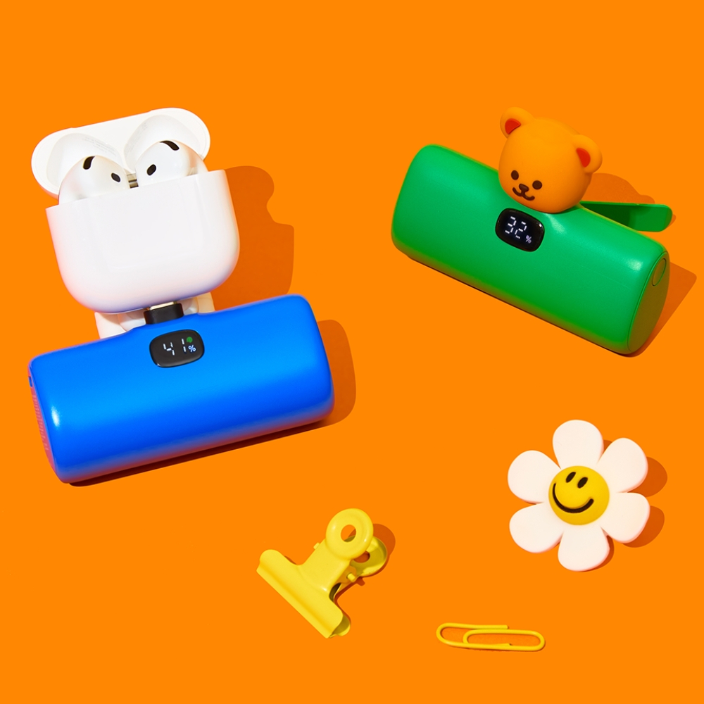 [พร้อมส่ง] พาวเวอร์แบงค์ ชาร์จไว Wiggle Wiggle Fast Charging Power Bank 4800mAh แบตสำรอง พกง่าย ราคา ถูกที่สุด ดีลบีเคเค แกลเลอรีภาพที่ 4