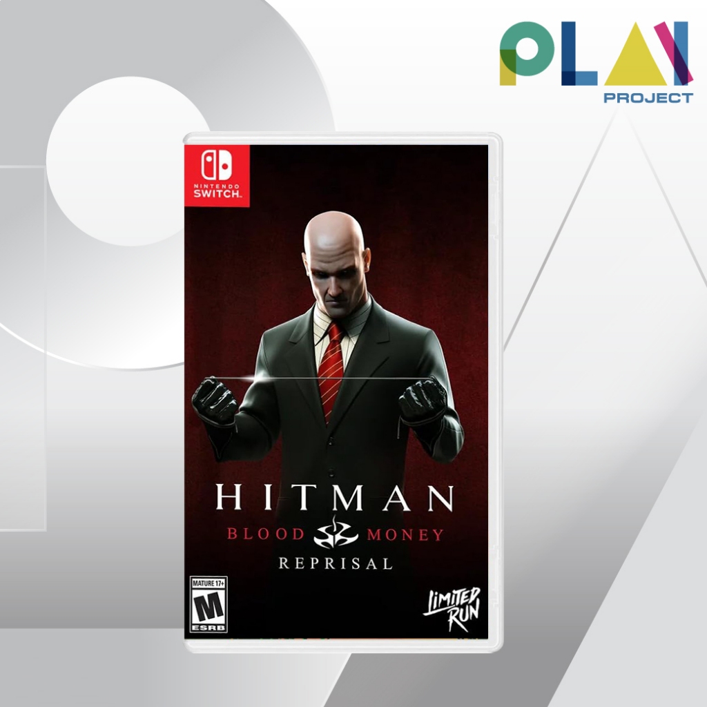 Nintendo Switch : Hitman: Blood Money Reprisal [มือ1] [แผ่นเกมนินเทนโด้ switch]