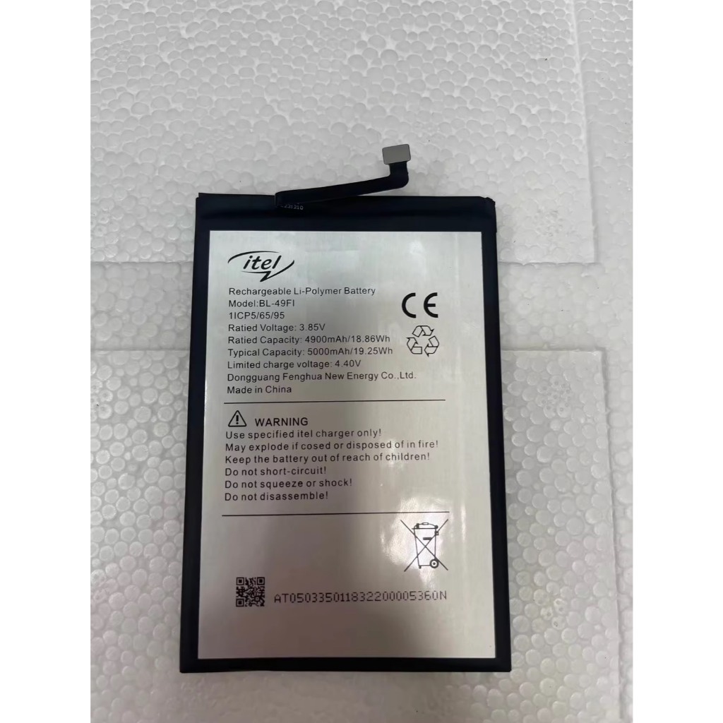 แบตเตอรี่ iTel Vision 3 / Vision 2S P682LP S661L S6651L (BL-49FI) Original แบต itel Vision 2S / Visi