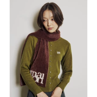 maison KEEPS | Dual Logo Knitted Scarf | ผ้าพันคอ