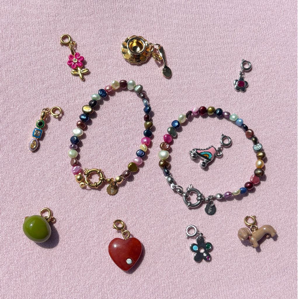 play.palette - Whimsy pearl bracelet ไม่รวมจี้