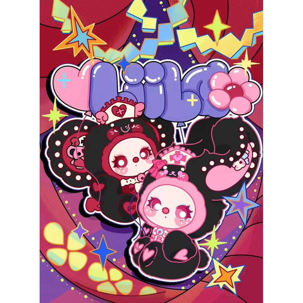 พร้อมส่ง🇹🇭🇹🇭Liila 600% V3 เครื่องแต่งกาย Party Series ตุ๊กตาตุ๊กตากล่องตาบอด 1 ชิ้นของเล่นของขวัญวันเกิด