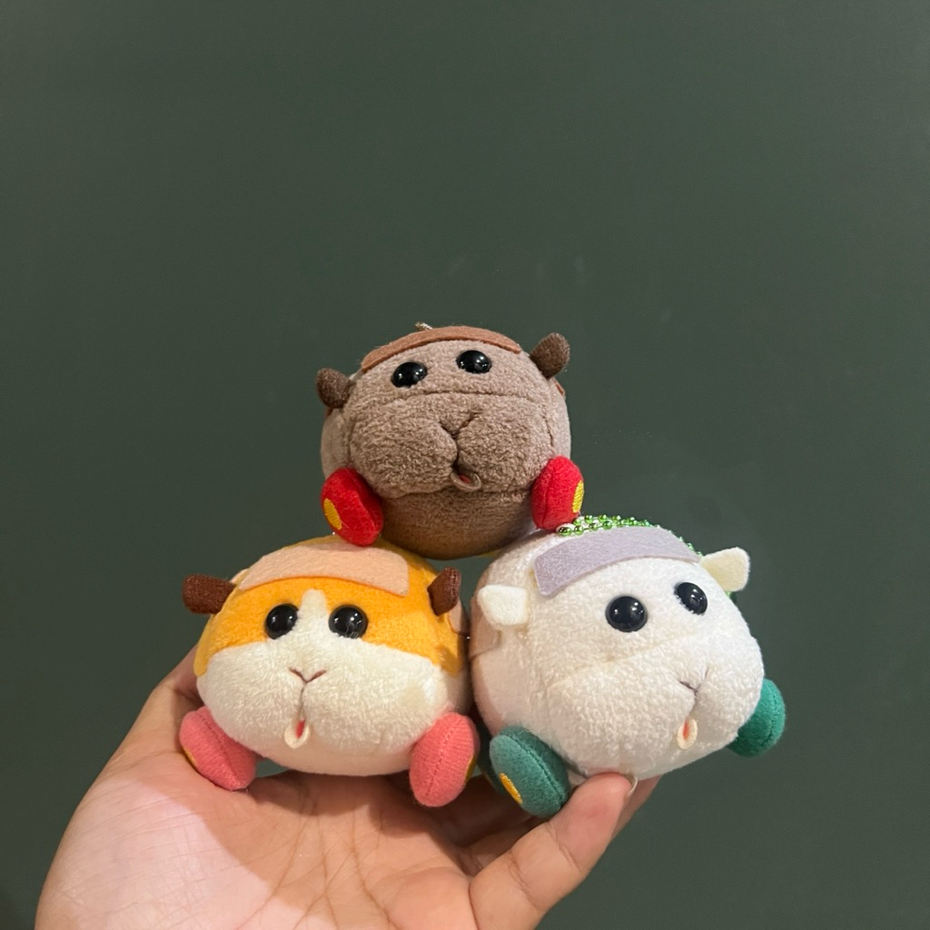 พวงกุญแจ puipui molcar 🇯🇵