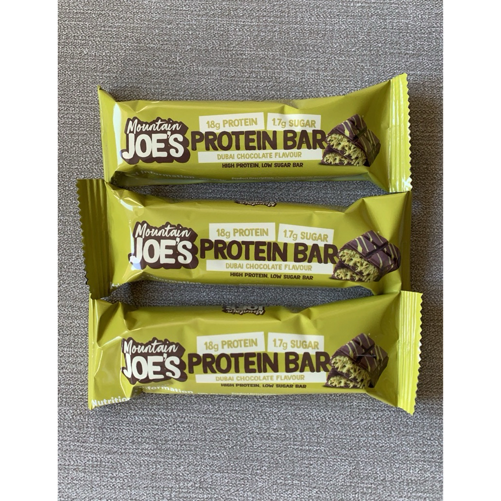 พร้อมส่ง Protien Bar Dubai chocolate favour