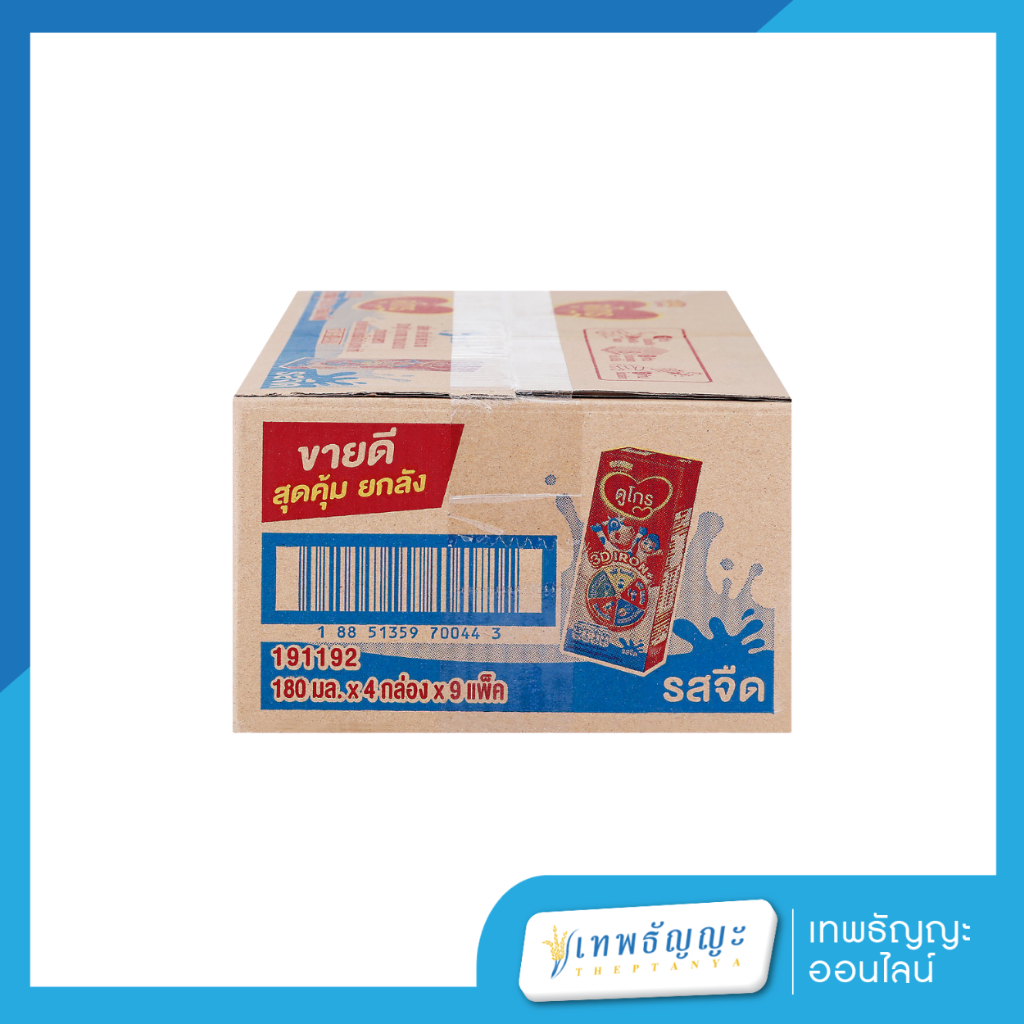 ดูเม็กซ์ ดูโกร นมยูเอชที สำหรับเด็กอายุ 1 ปีขึ้นไปและทุกคนในครอบครัว รสจืด 180 มล. x 36 ชิ้น - รูปที่ 3