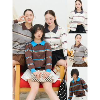 Lucky Polo Cardigan (ลัคกี้)
