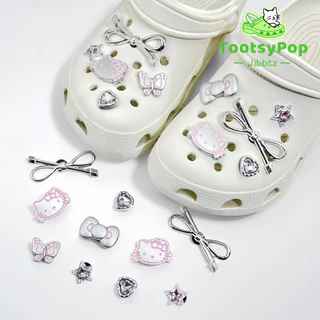 Tootsypop KTร้านไทยจำหน่ายเป็นเซ็ต(เฉพาะตัวติดรองเท้า) สินค้าพร้อมส่ง, แต่งรองเท้า, ตัวติดรองเท้
