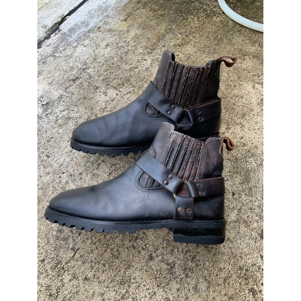 Cowboy Boots/ Engineer Boots เบอร์42.5