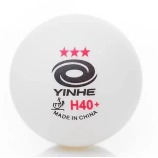 ลูกปิงปองแข่งขัน YINHE 3 ดาว H40+ WTT SINGAPORE SMASH (ITTF) (6 PCS./BOX)