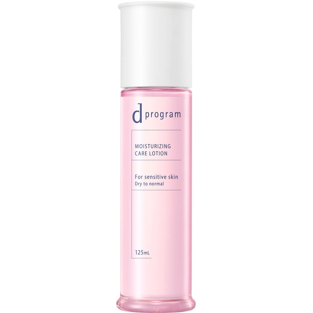 Shiseido d program Moist Care Lotion Emulsion 125mL รับประกันของแท้ 100% [ส่งตรงจากญี่ปุ่น]