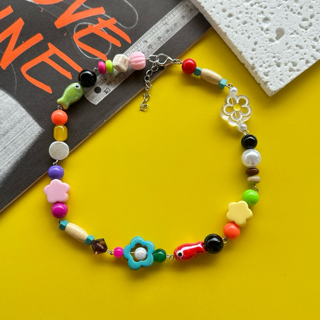 สร้อยลูกปัดแฟชั่น | พร้อมส่ง