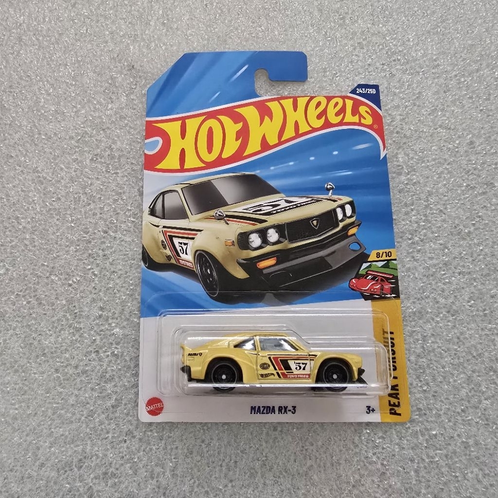 Hotwheels mazda rx-3 peak pursuit