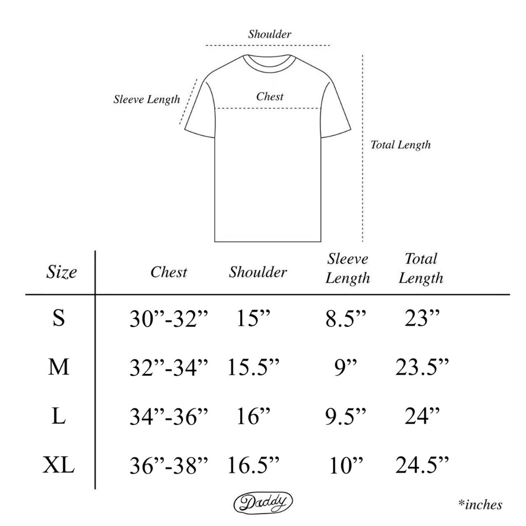 DADDY | Spiral Star Boxy Ringer Tee เสื้อยืด สีเขียวขี้ม้า สุดน่ารัก - รูปที่ 6